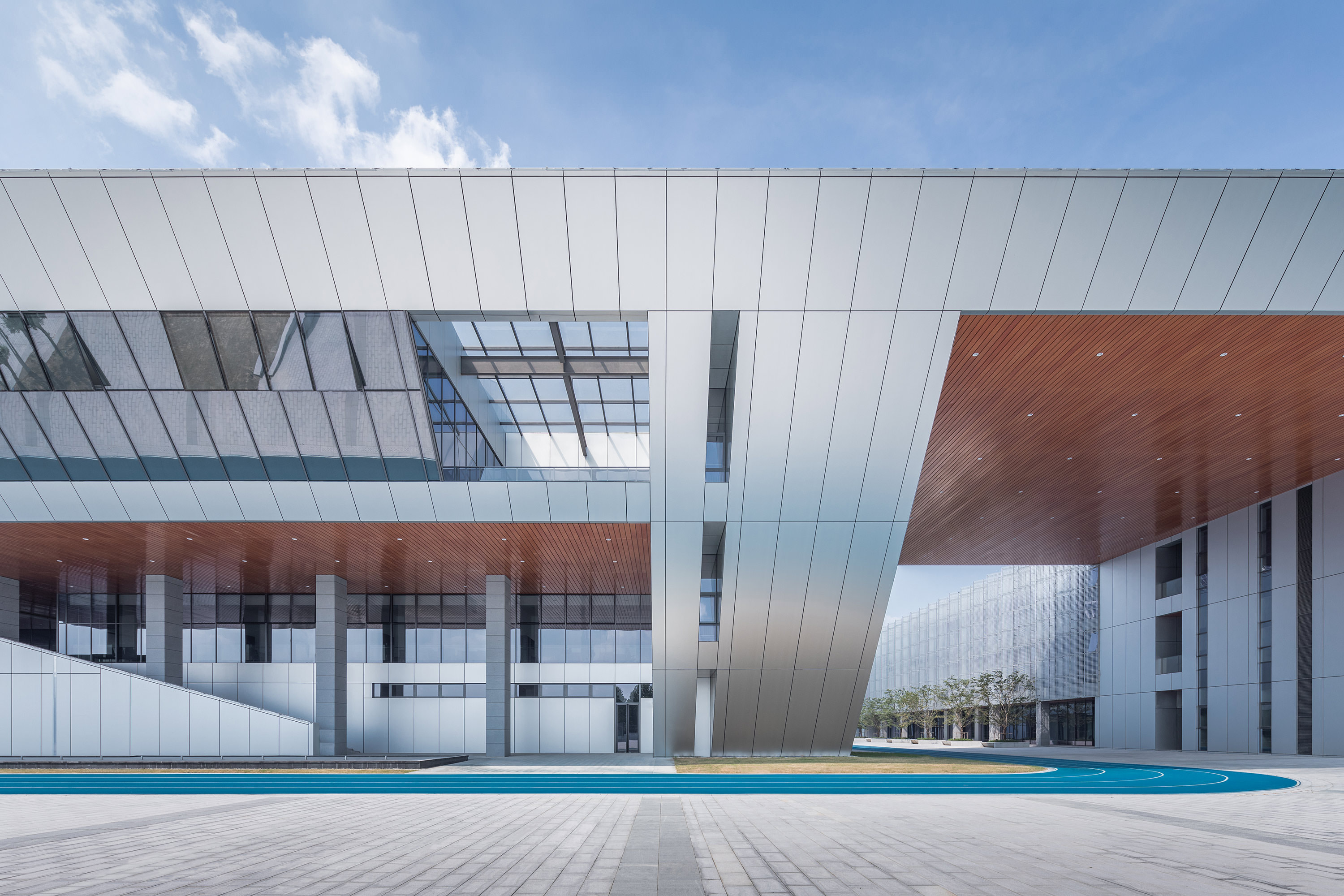 Jansen Taizhou Medical Hi-tech Zone Sports & Culture Center