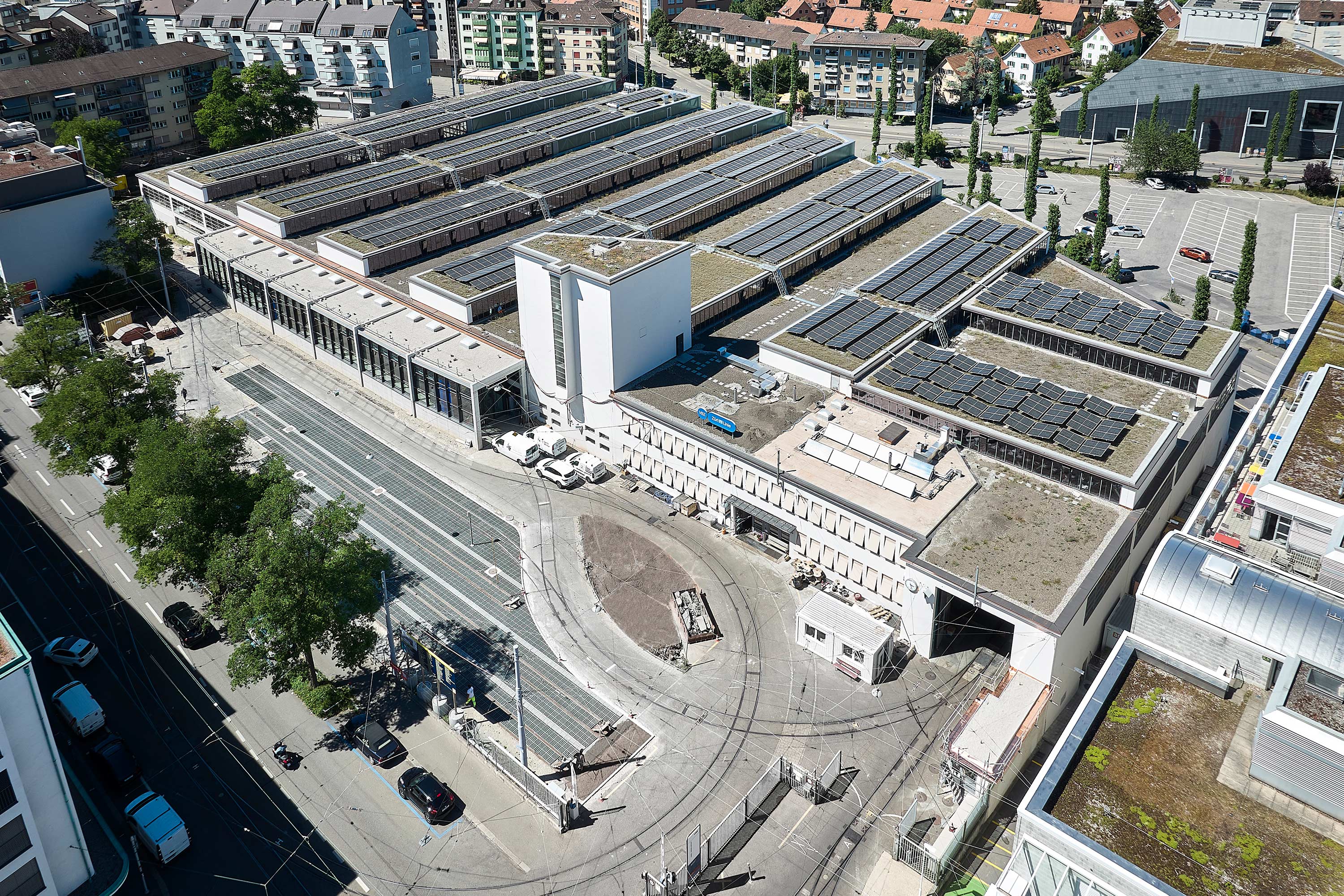 VBZ Dépôt de tramways Z-Orlikon