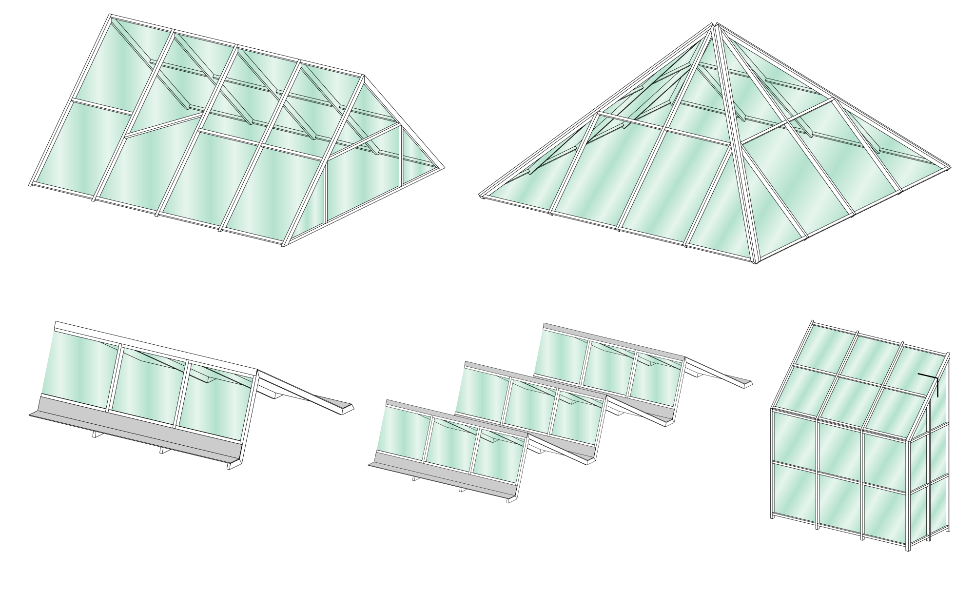 Roof facades - Jansen AG