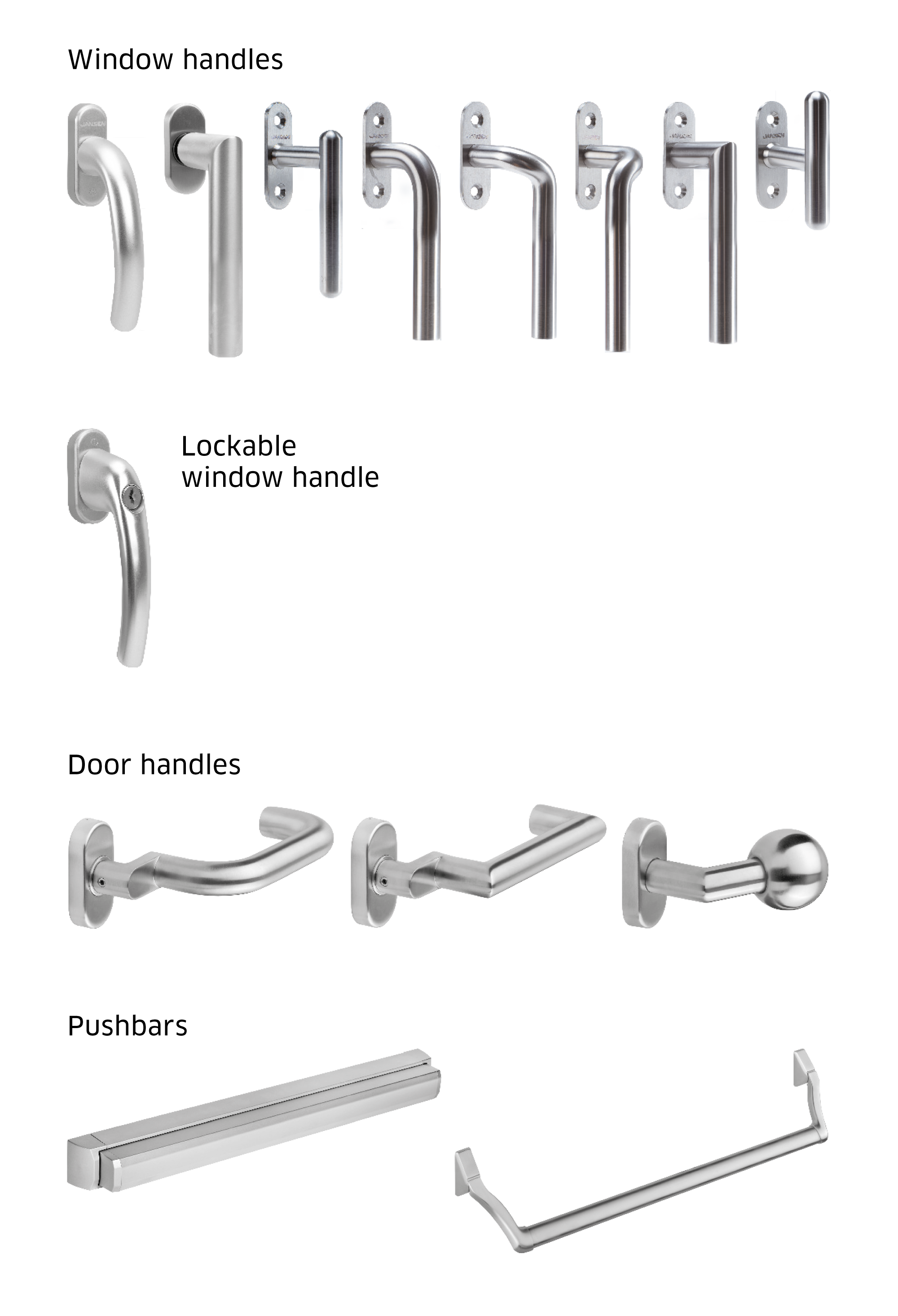 Handles - Jansen AG