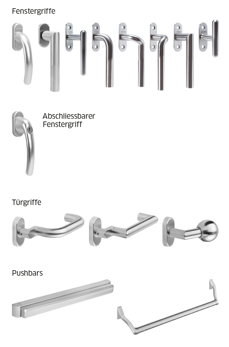 Griffe - Jansen AG
