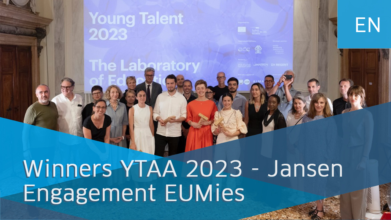 Winners YTAA 2023 - Jansen Engagement EUMies