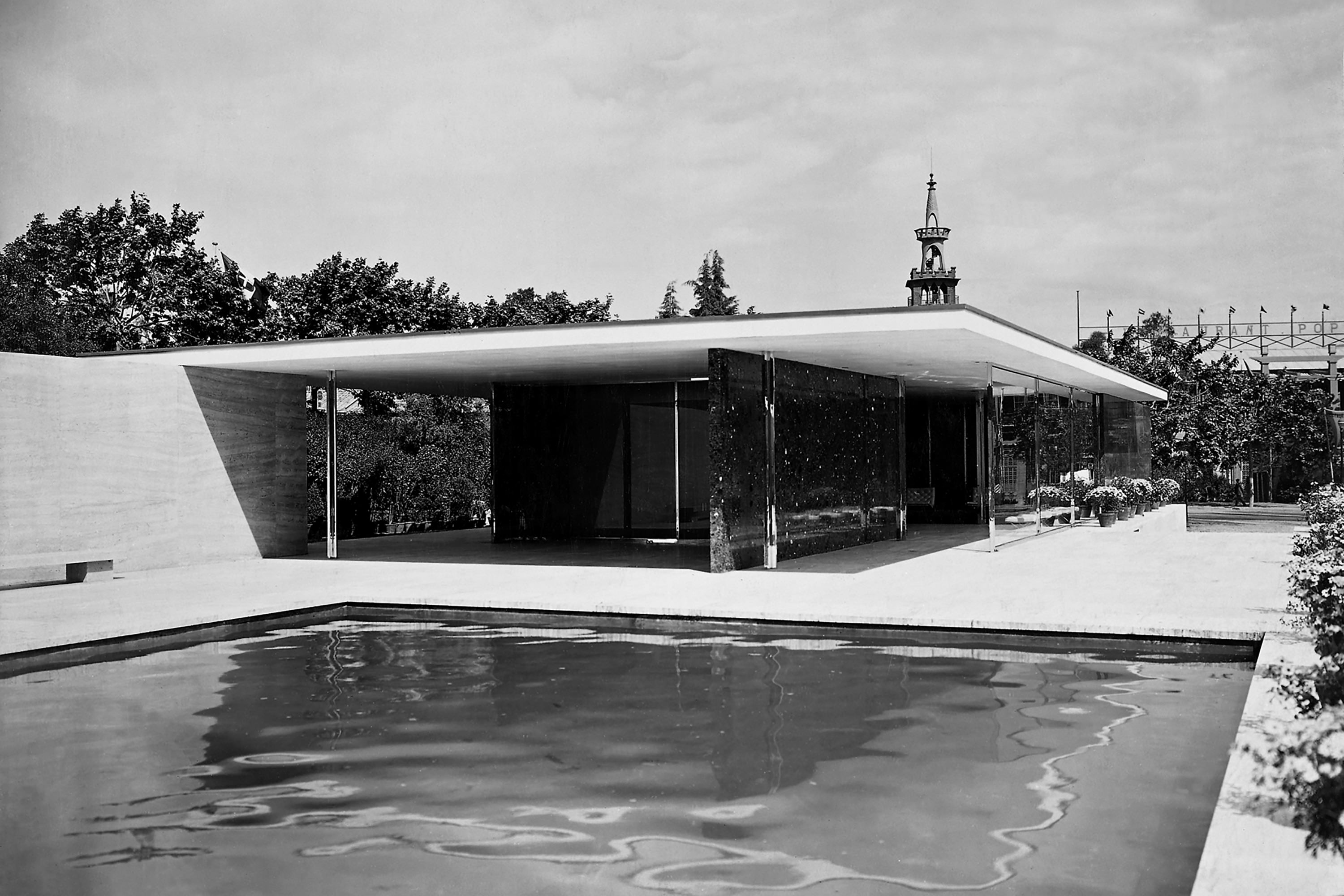 Mies van der Rohe Pavillon 1929 - Jansen AG Mies van der Rohe Pavillon 1929 - Jansen AG