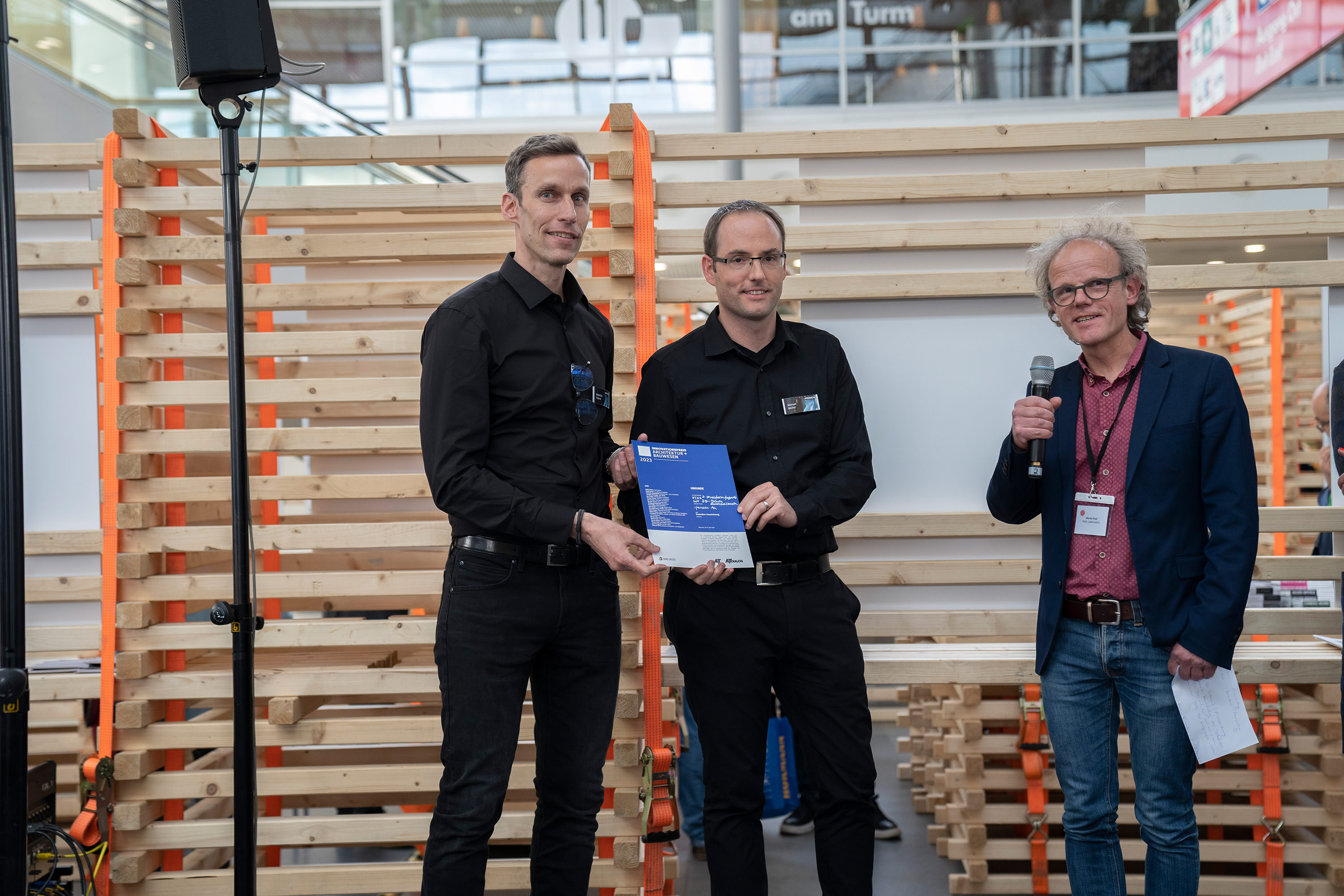 Auszeichnung Innovationspreis BAU München - Jansen AG Auszeichnung Innovationspreis BAU München - Jansen AG