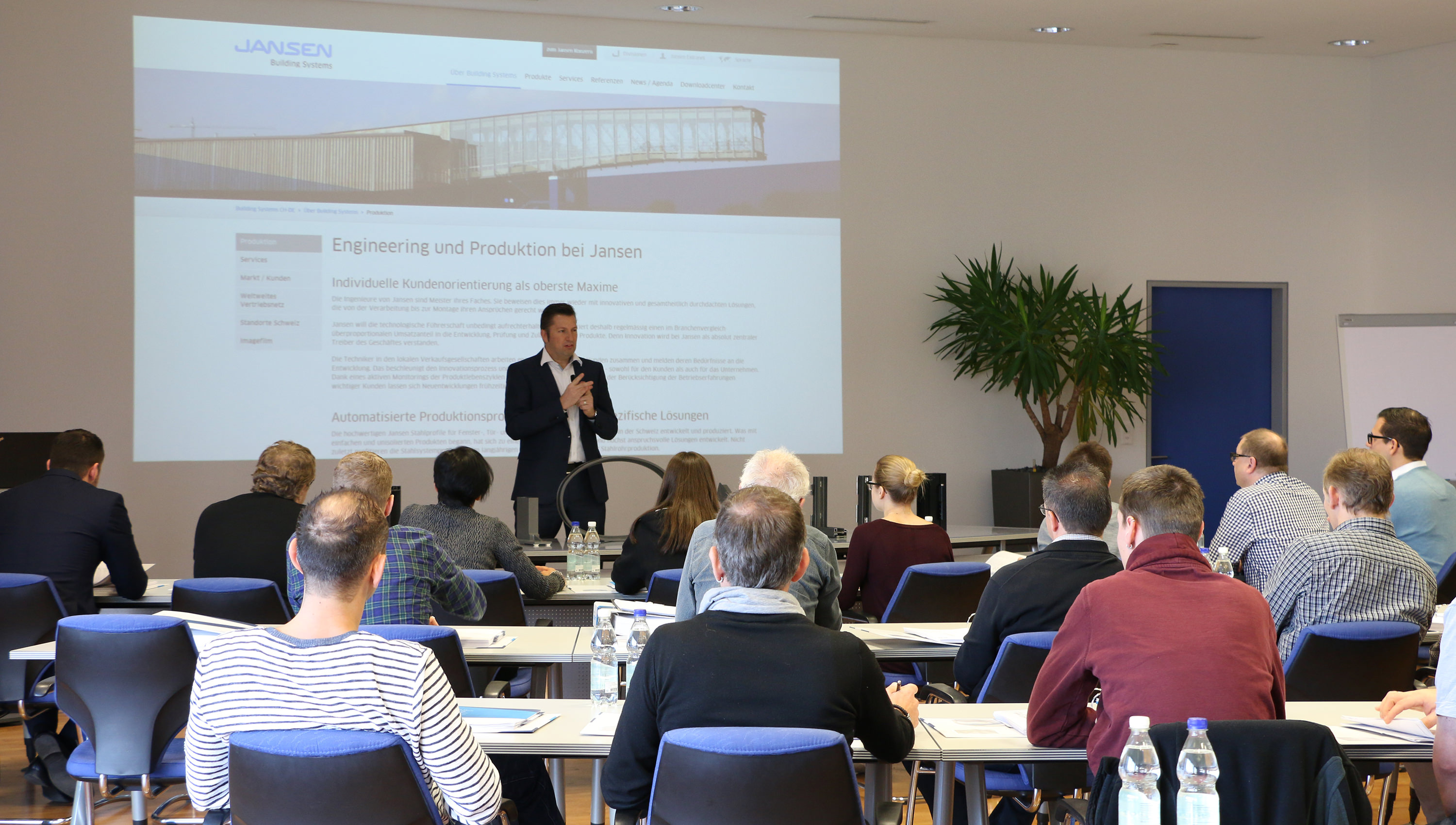 Jansen AG Switzerland – Steel Systems Jansen AG Switzerland