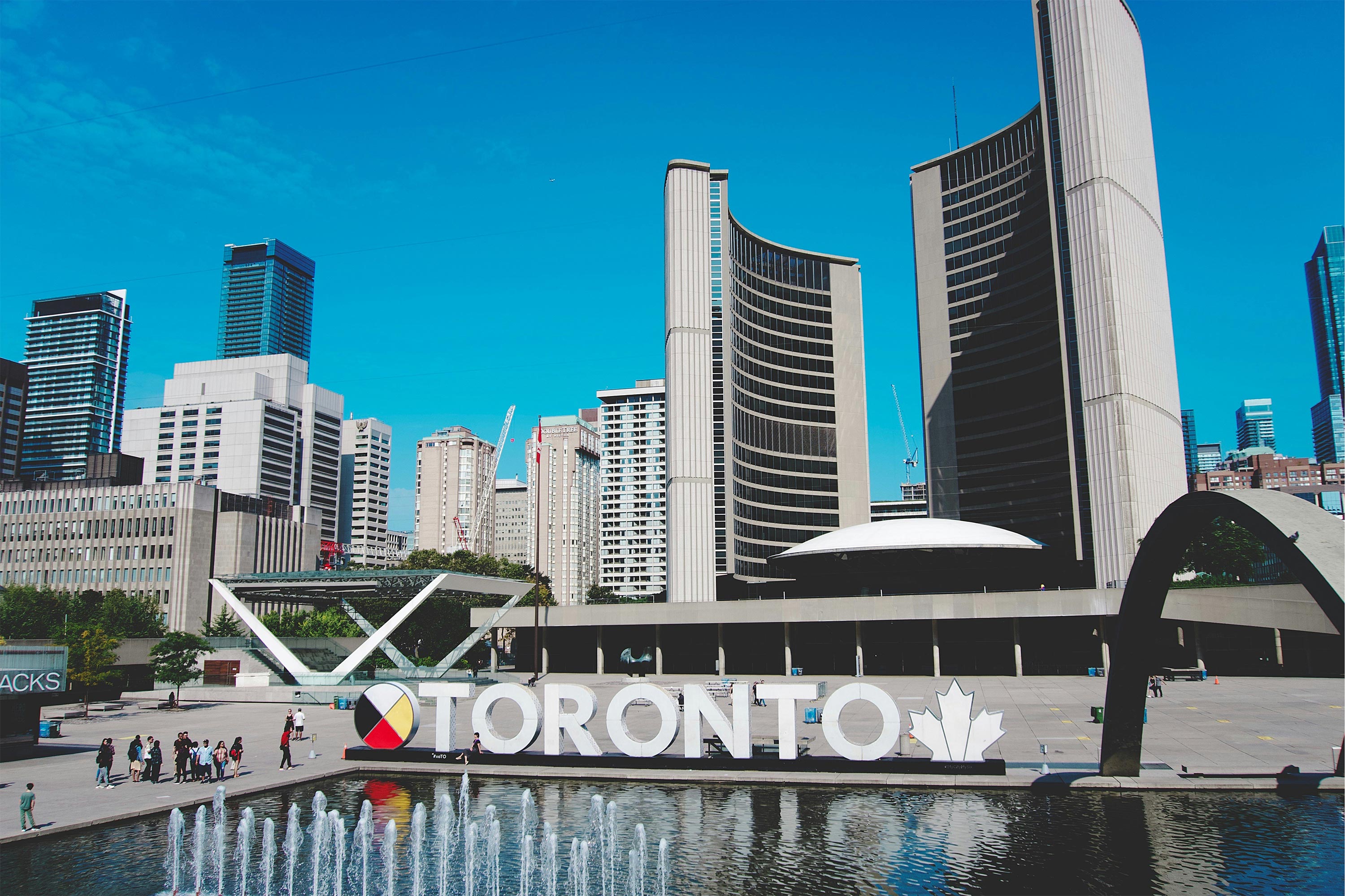 Jansen Skyline von Toronto bei ZAK World of Façades 2024