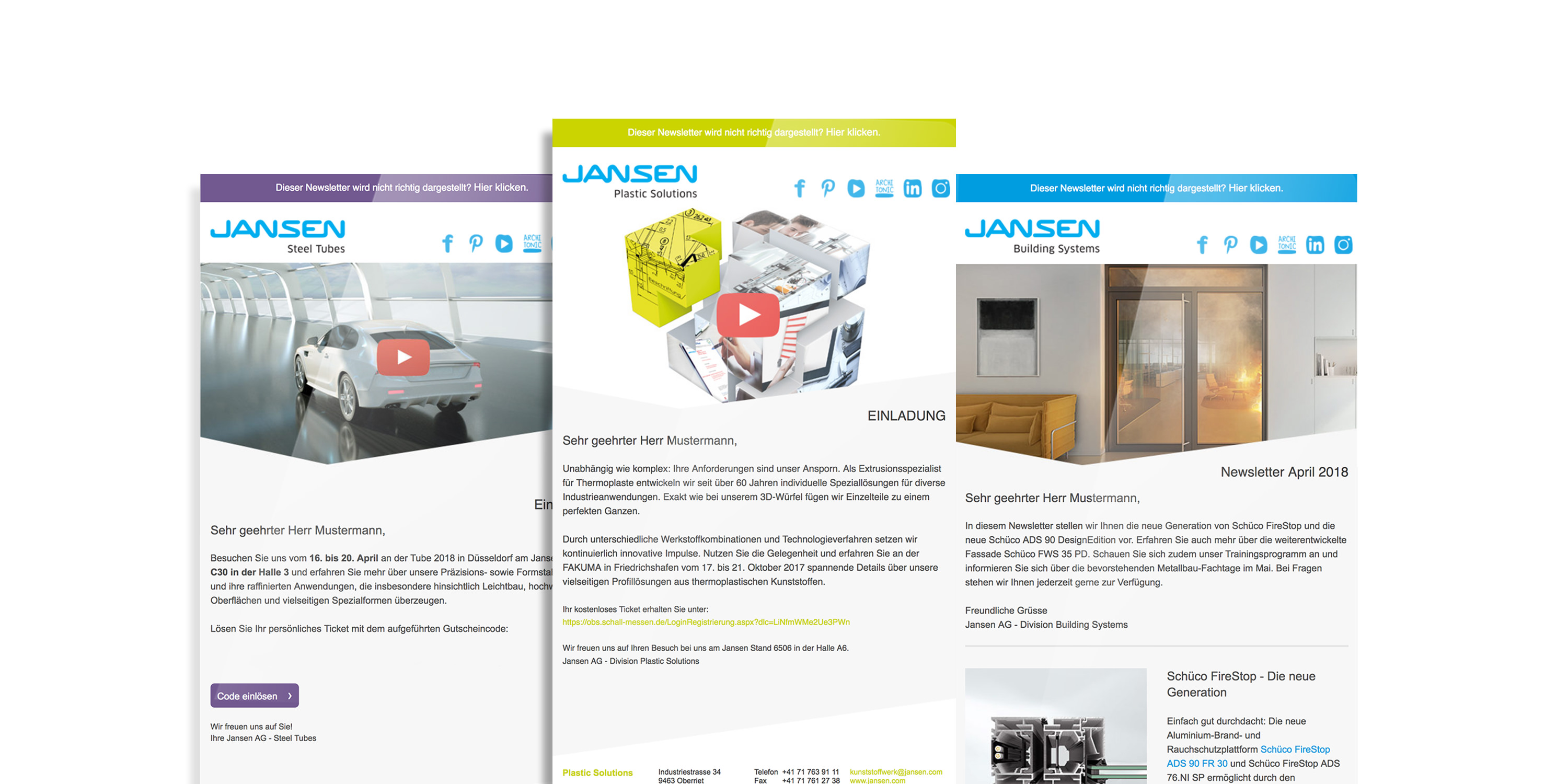 Jansen AG Switzerland