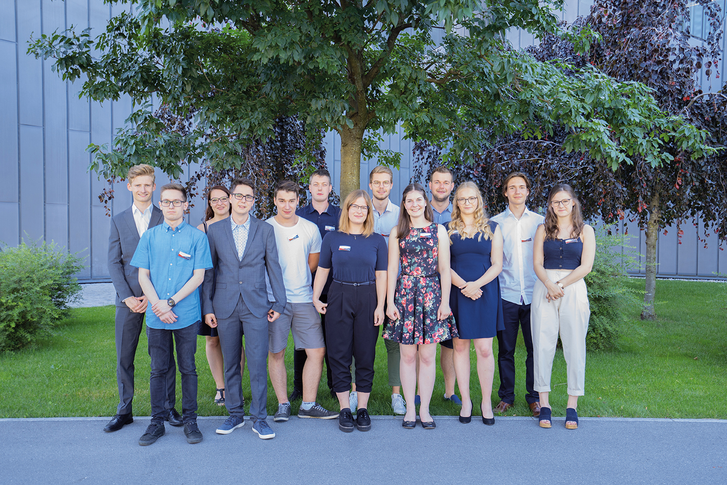 Jansen Jansen AG - Lehrabgänger/innen 2019 - Jansen AG