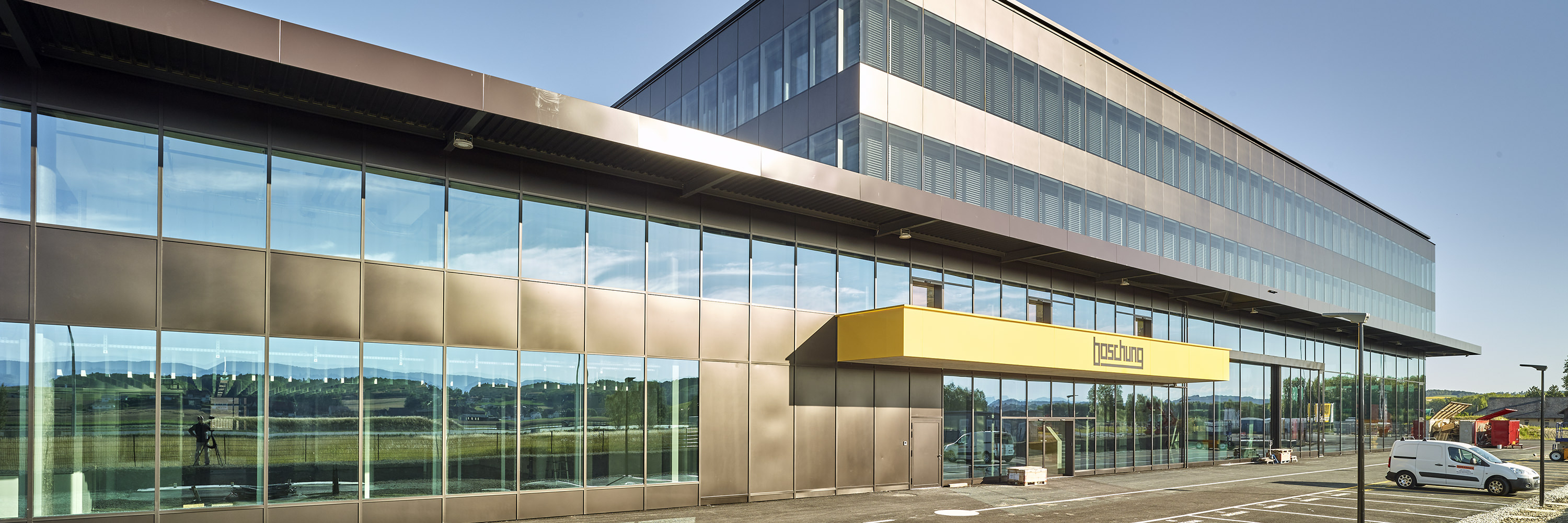 Boschung Technology Center, Payerne/CH Boschung Technology Center, Payerne/CH
