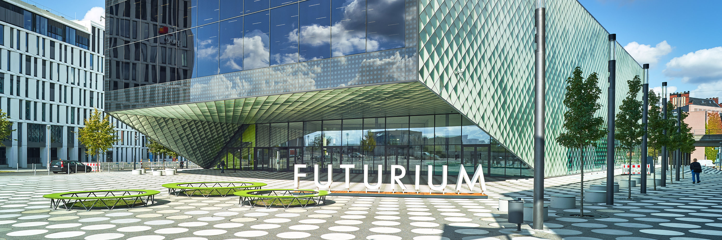 Futurium Berlin Jansen Building Systems Futurium Berlin Jansen Building Systems