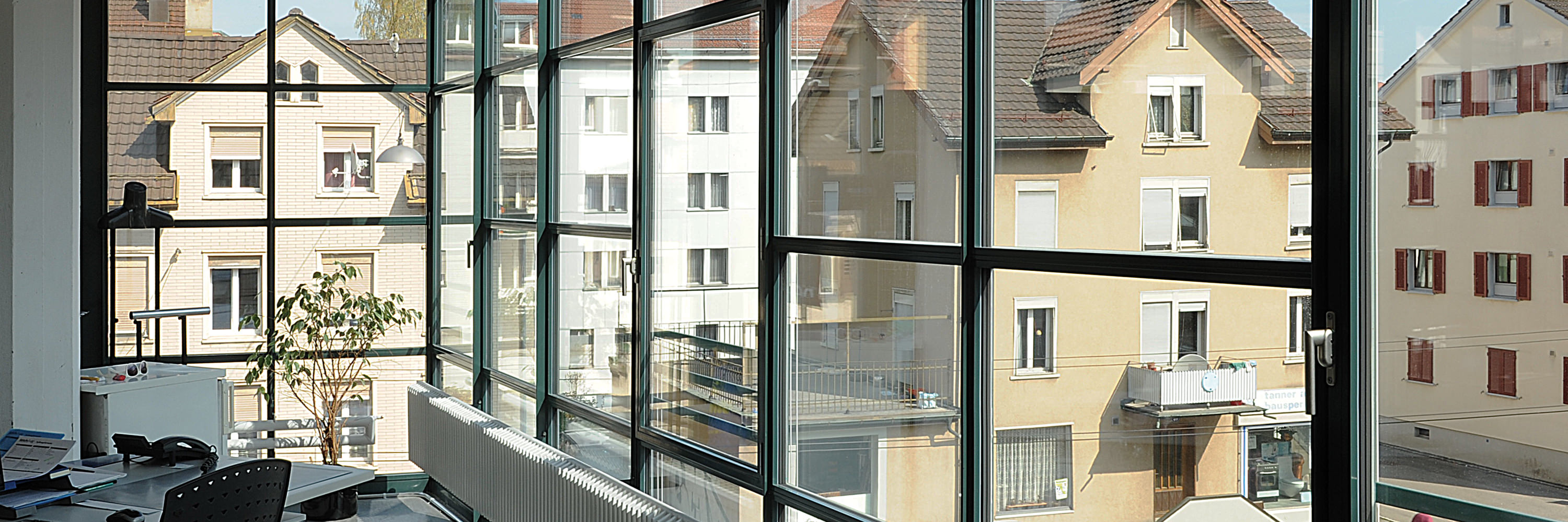Geschäftshaus Zürcher Strasse, St. Gallen/CH Geschäftshaus Zürcher Strasse, St. Gallen/CH