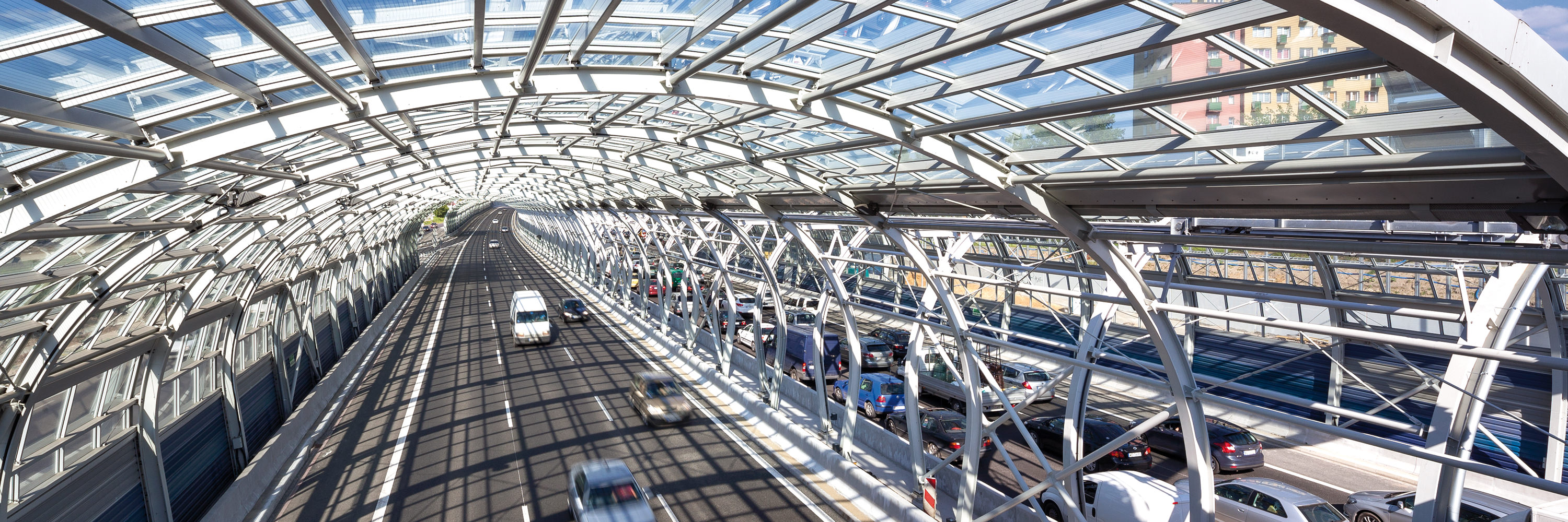 Akustiktunnel, Warschau/PL Akustiktunnel, Warschau/PL