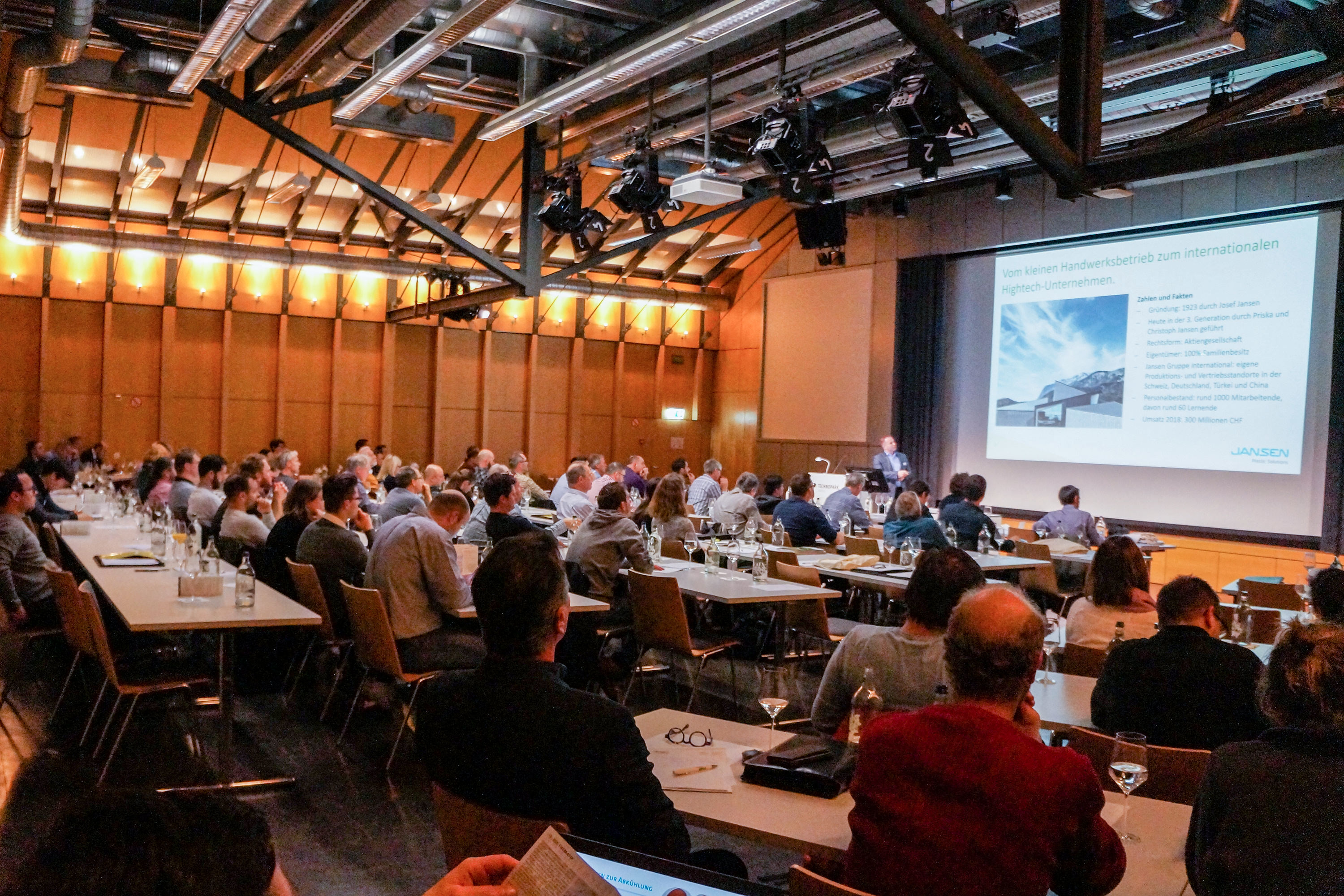 Jansen Jansen AG - Fachtagung «Regenwasserbewirtschaftung – urbanes Stadtklima, Starkregen, Hochwasserschutz»