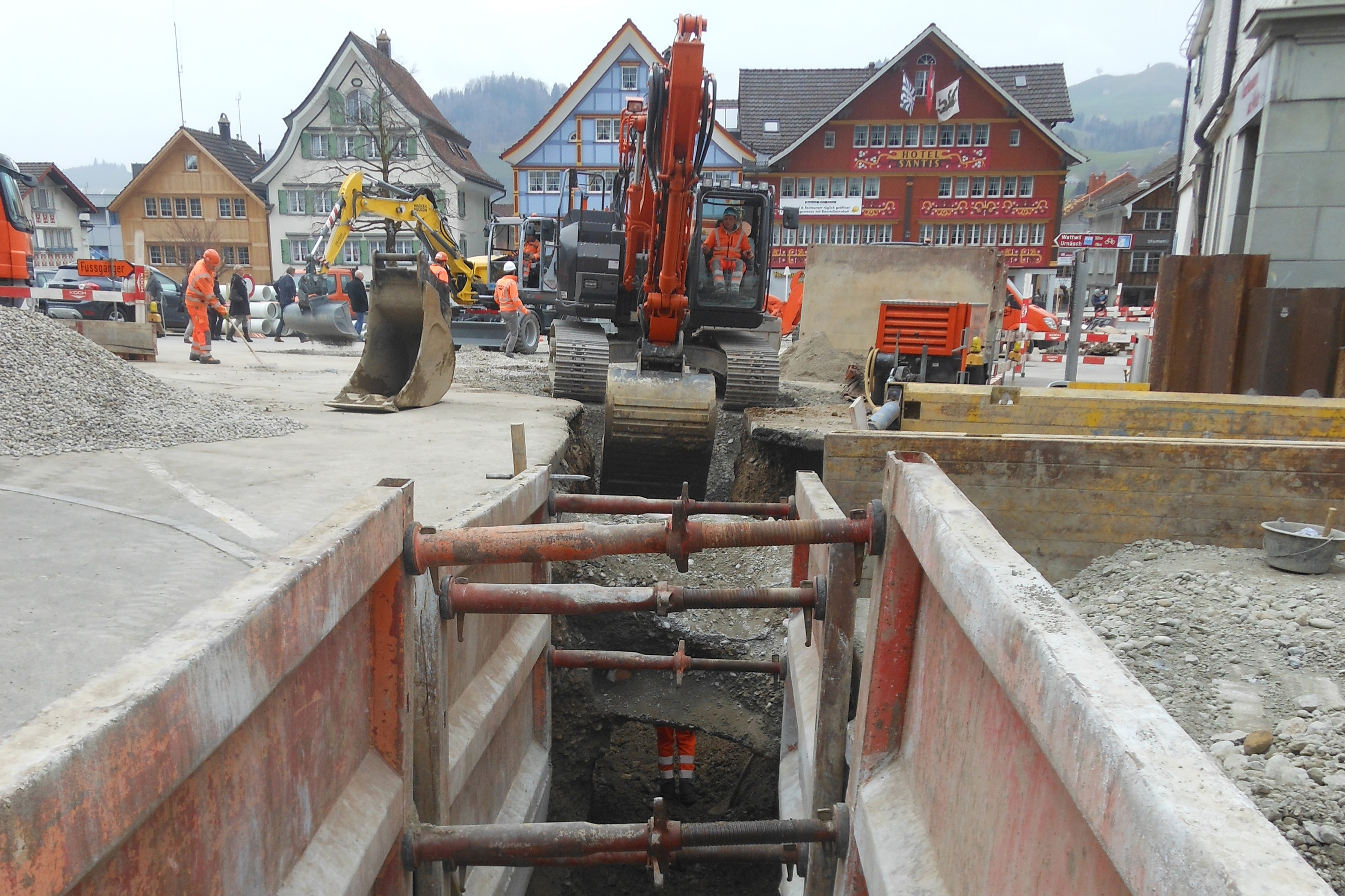 Jansen Jansen AG - Jansen - Entwässerungssystem Appenzell