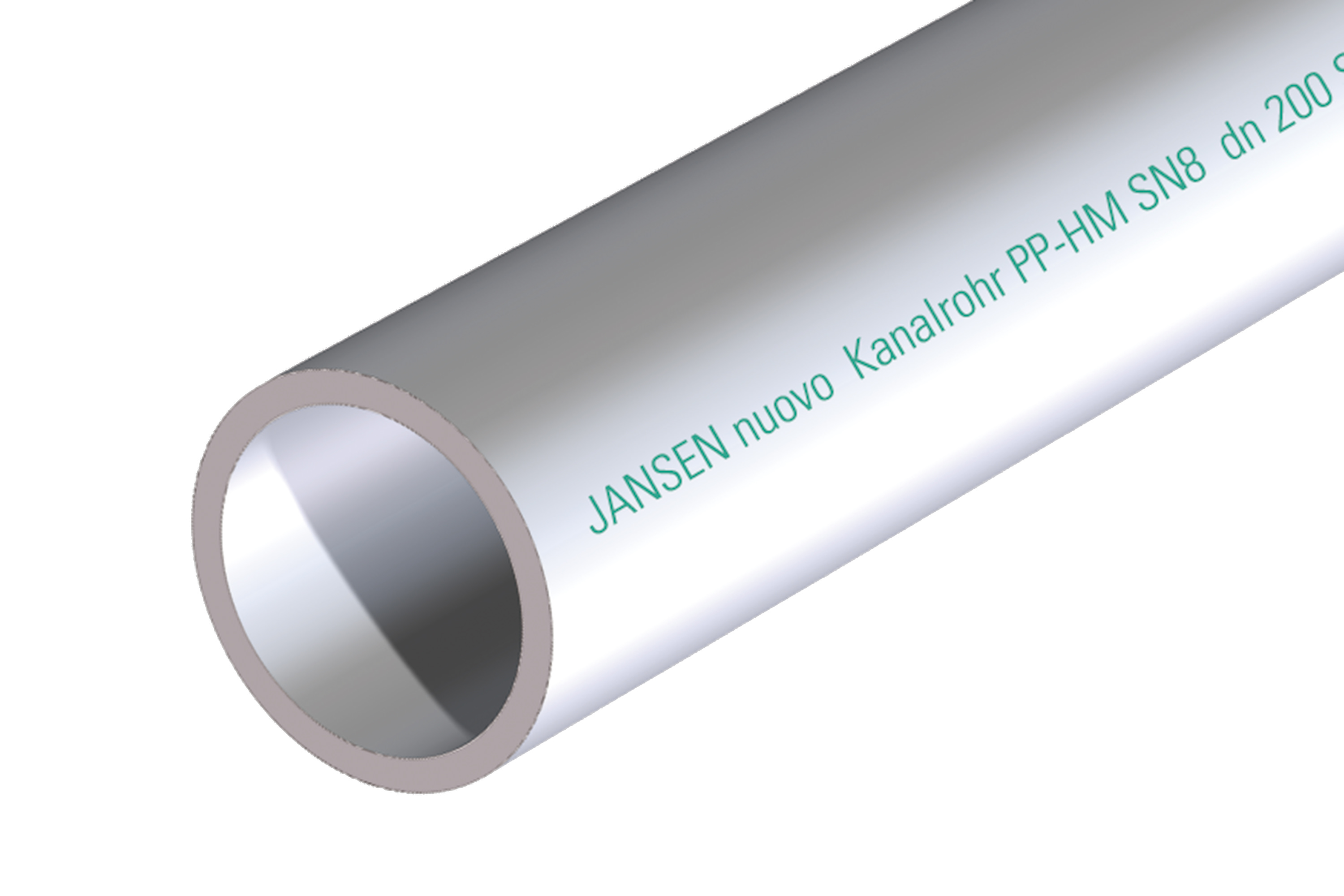 JANSEN nuovo sewer and perforated pipe 