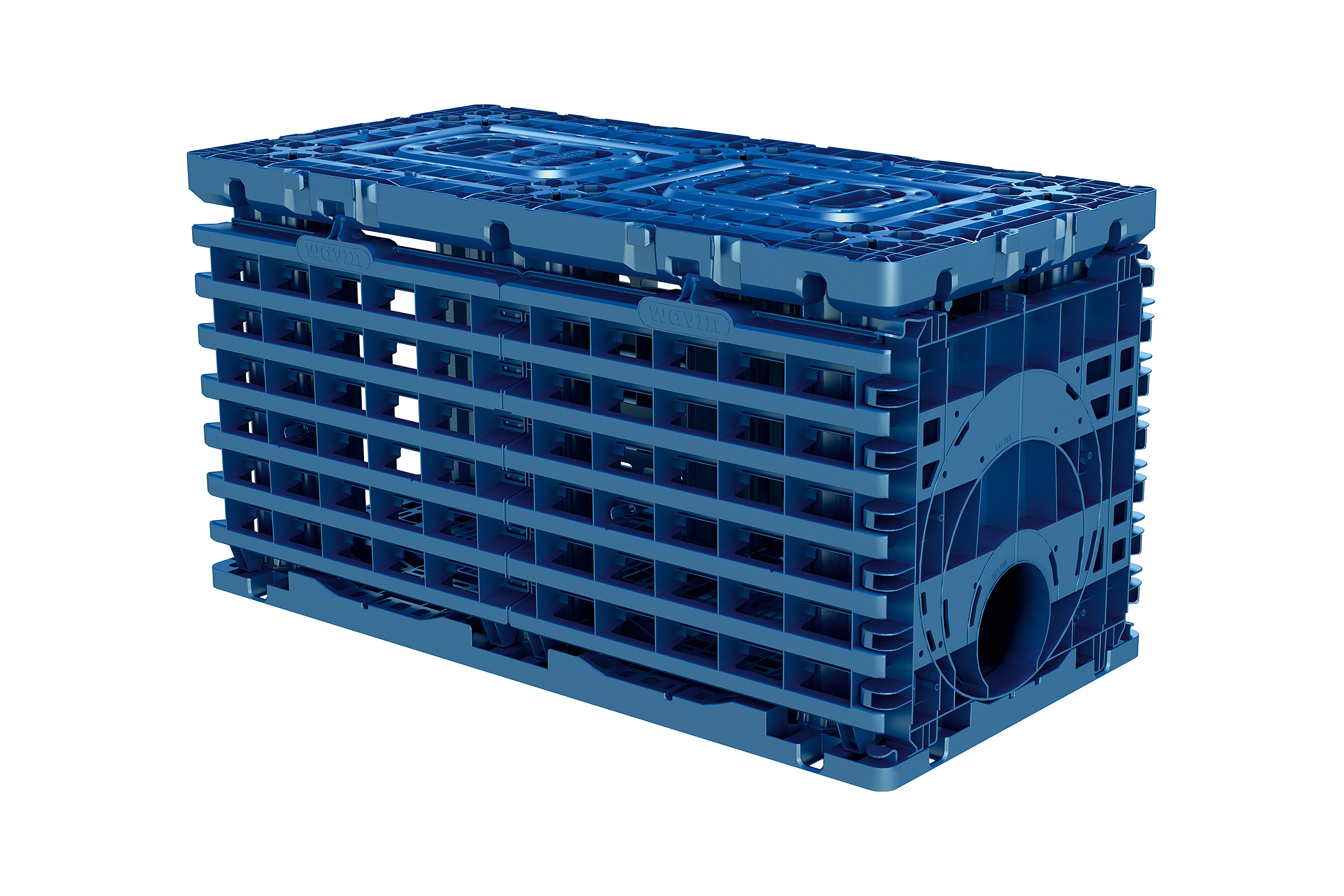 Q-Bic Plus rainwater management 