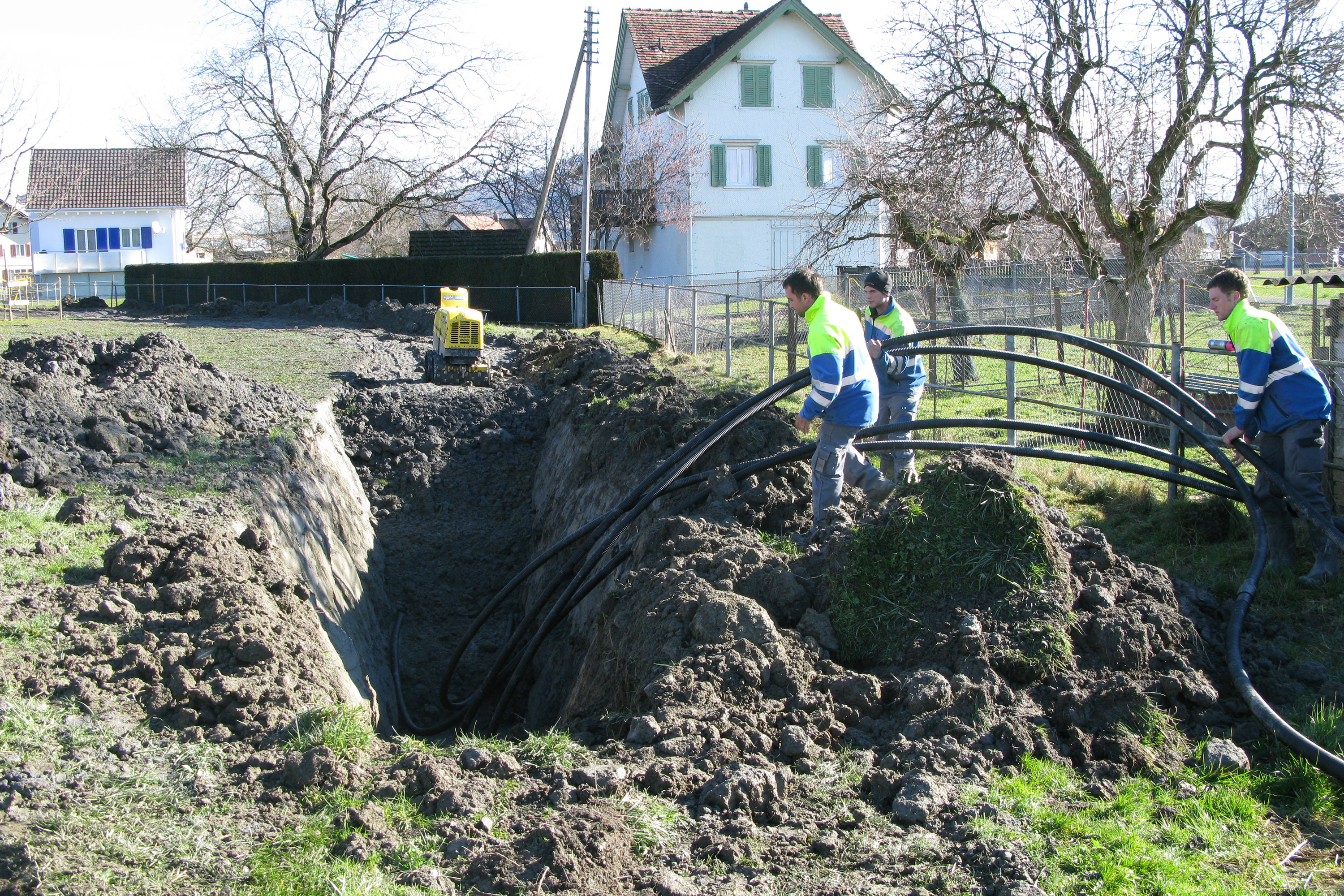 JANSEN powerwave collect Grabenkollektor