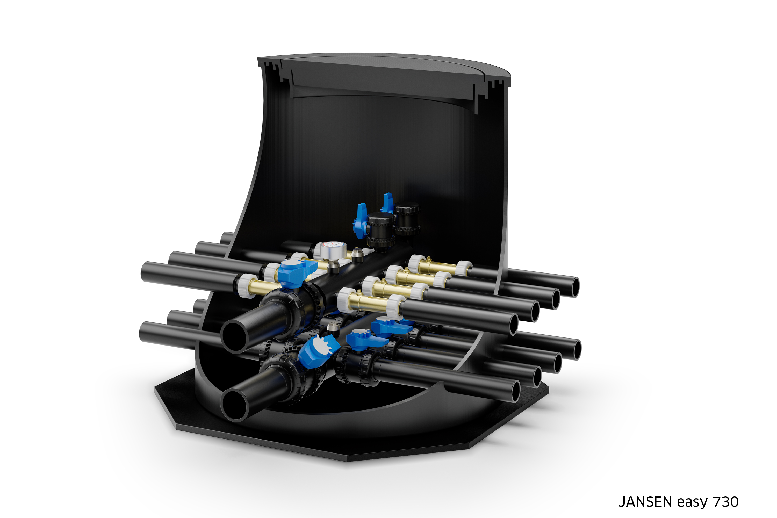 JANSEN easy manifold chambers