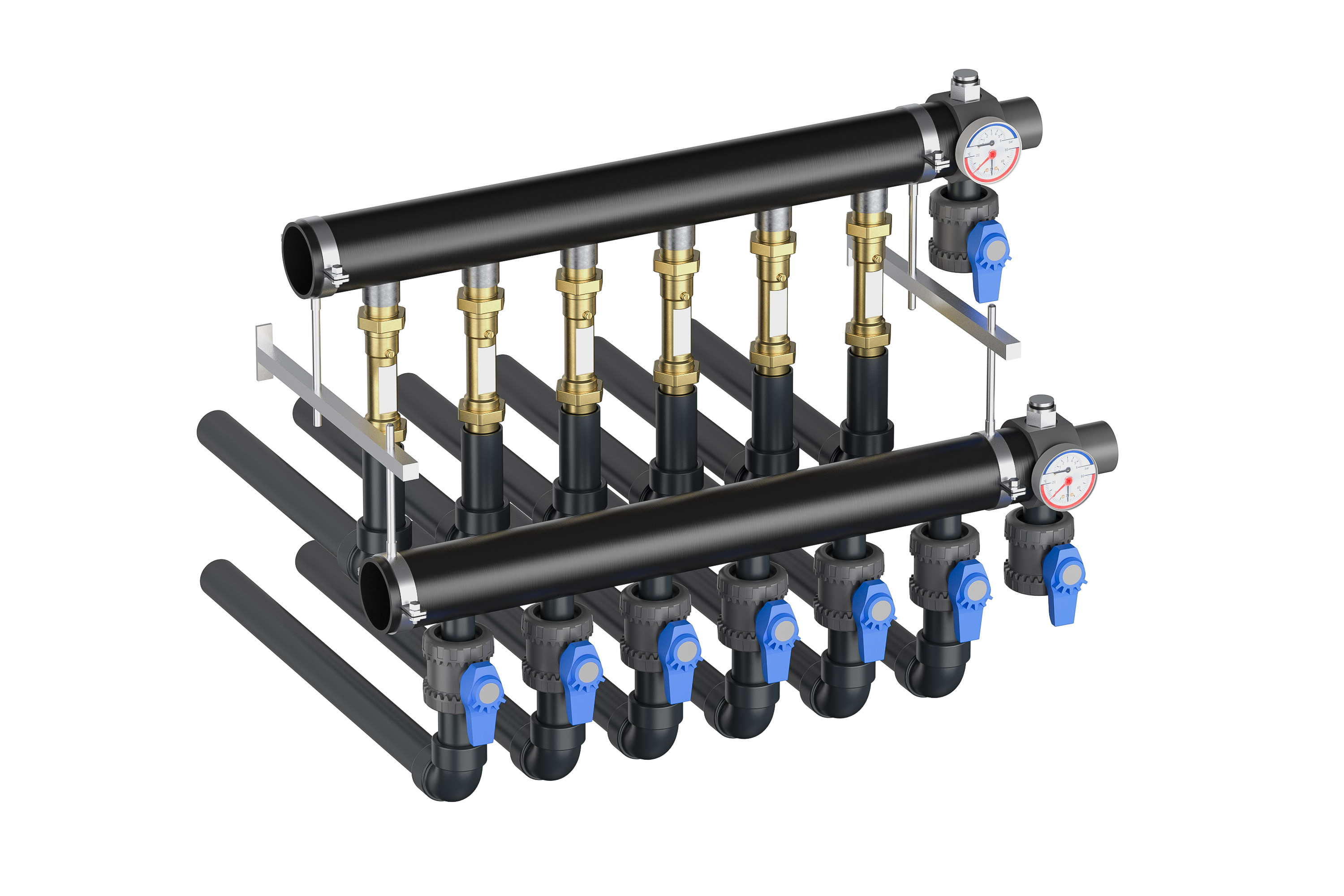 plastic pipe manifold