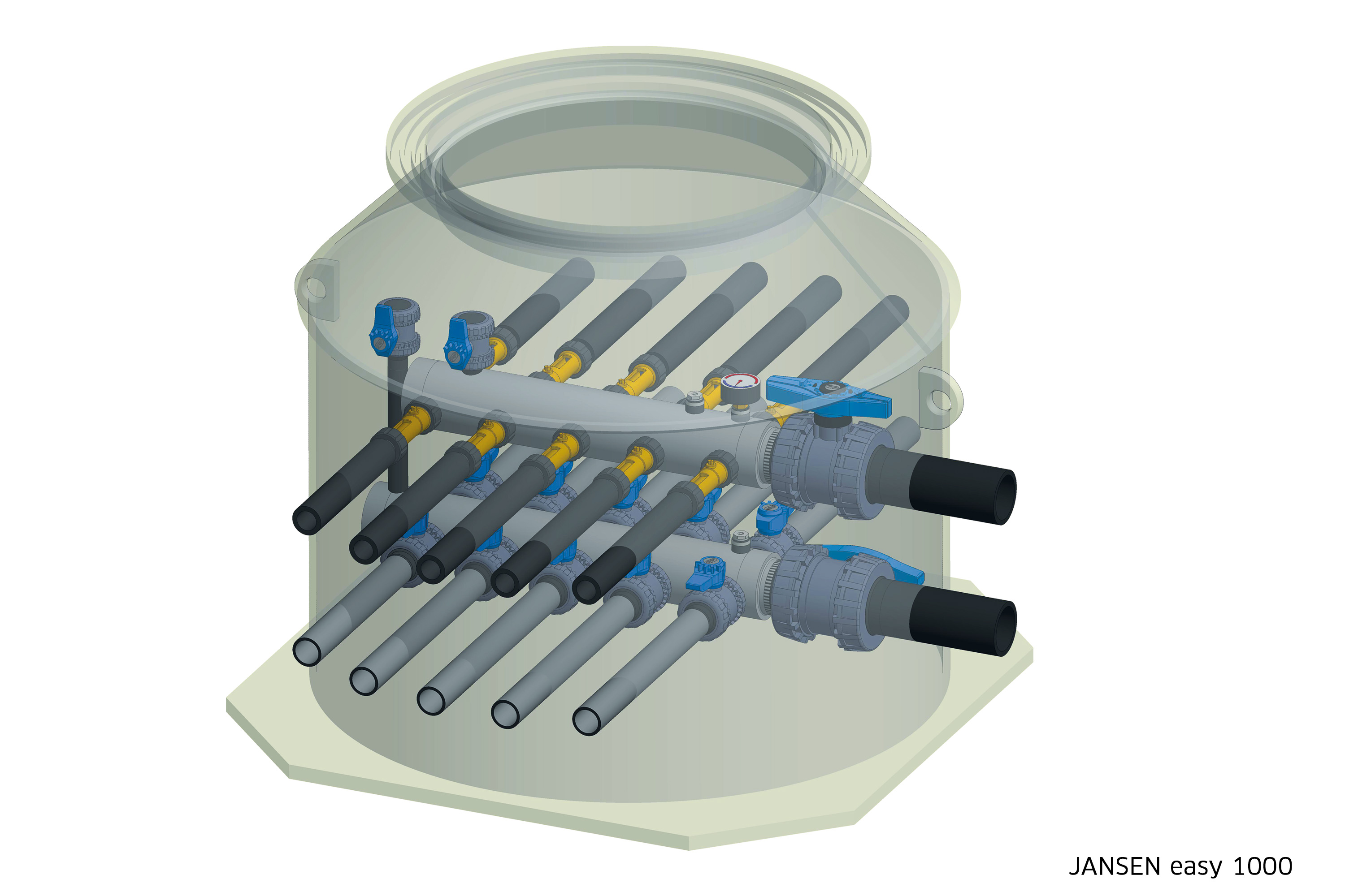 Pozzetti distributore JANSEN easy