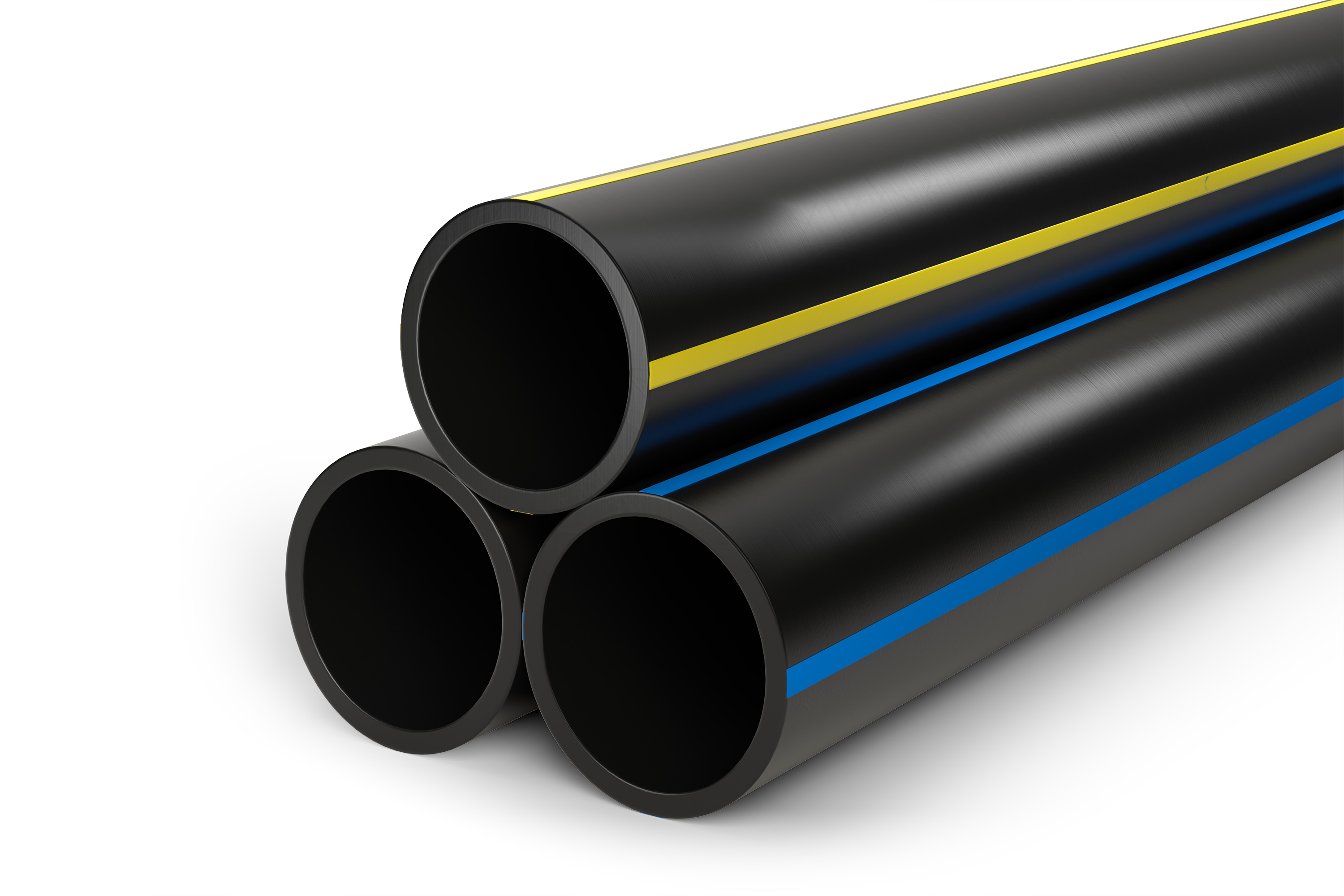 JANSEN PE 100 RC pressure pipes – "aqua" and "gaz" 