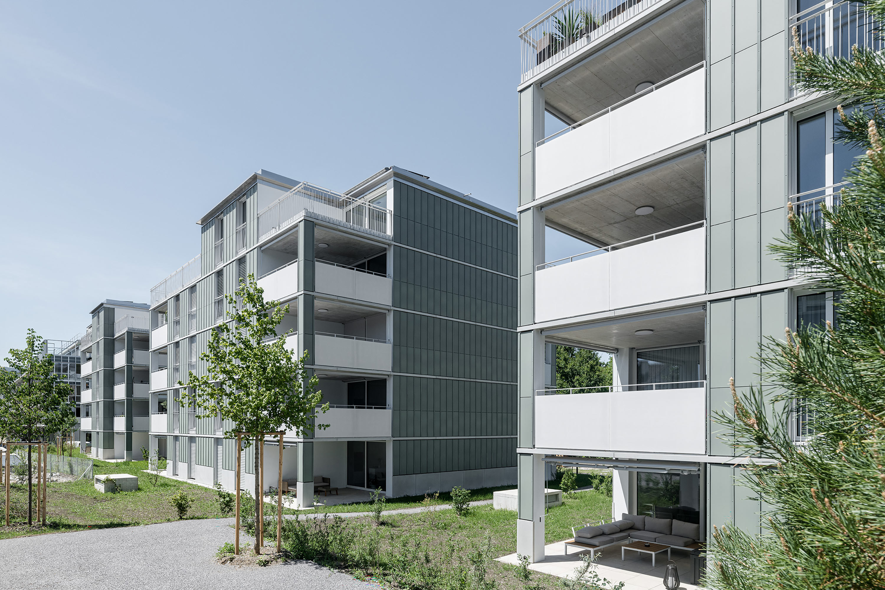 Jansen Building 2050 Urdorf - Jansen AG