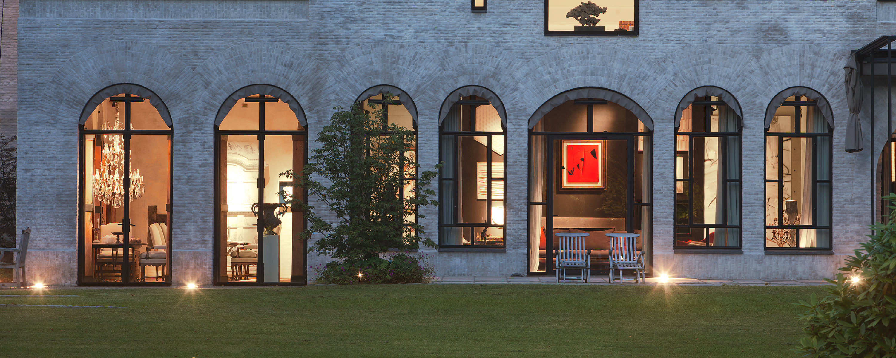 Jansen steel profile systems for windows, doors and facades