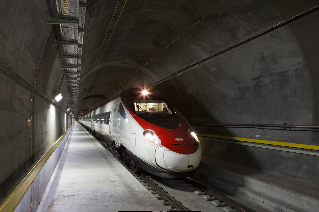 Gotthard Basistunnel