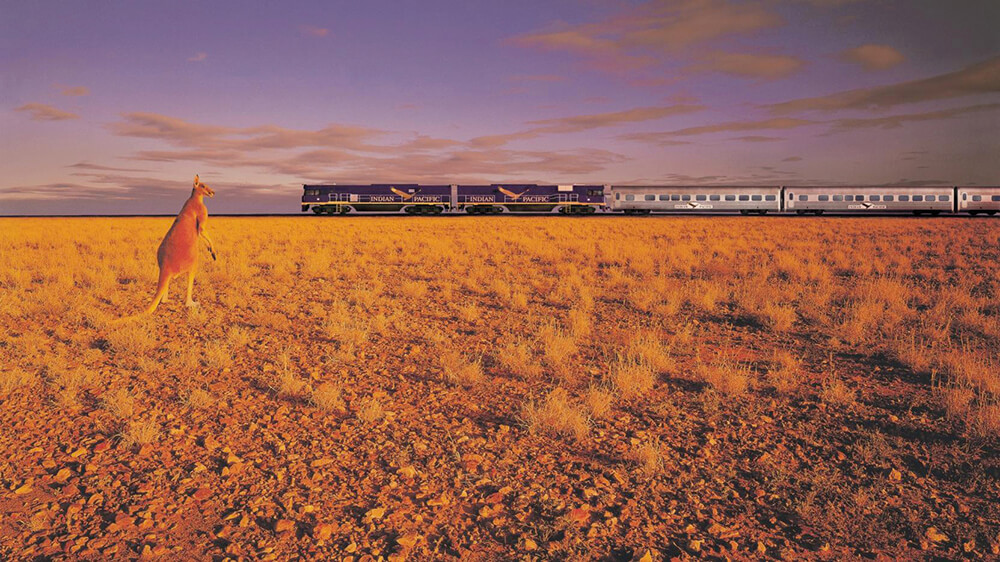 Indian Pacific - quer durch Australien