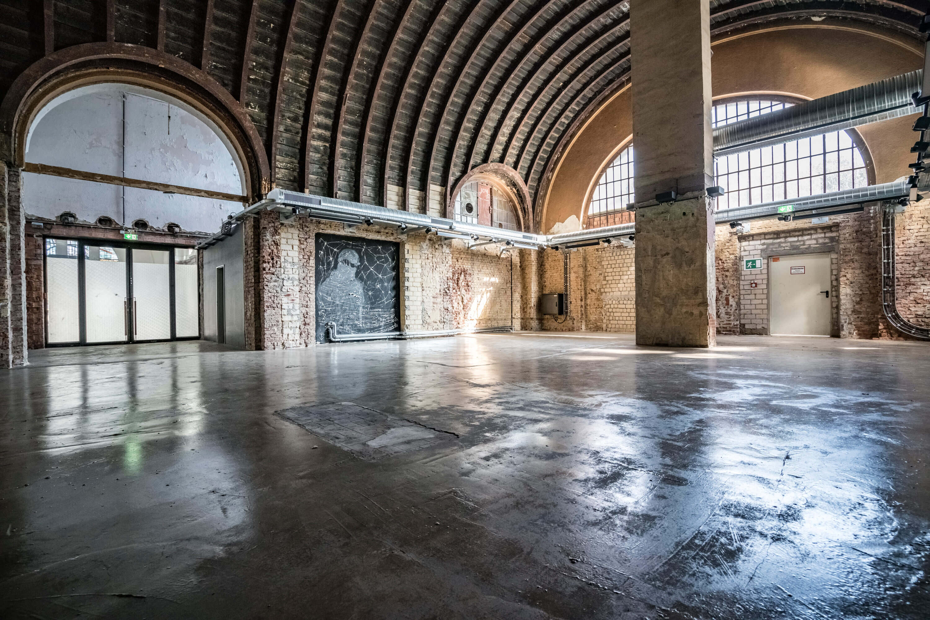 Alter Wartesaal Bahnhof Herne