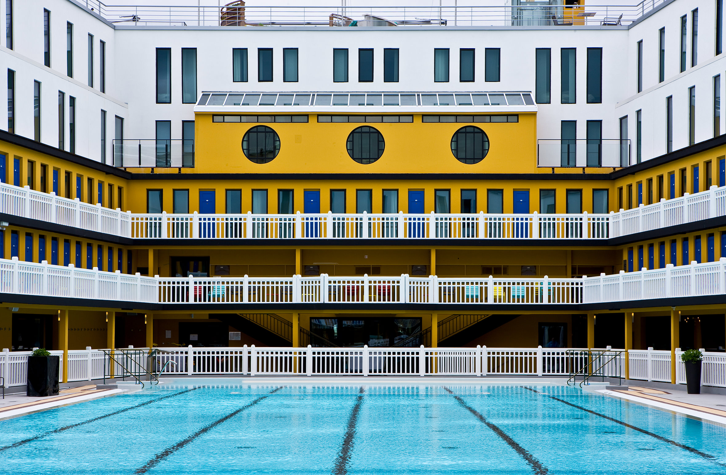 Piscine Molitor Paris, F