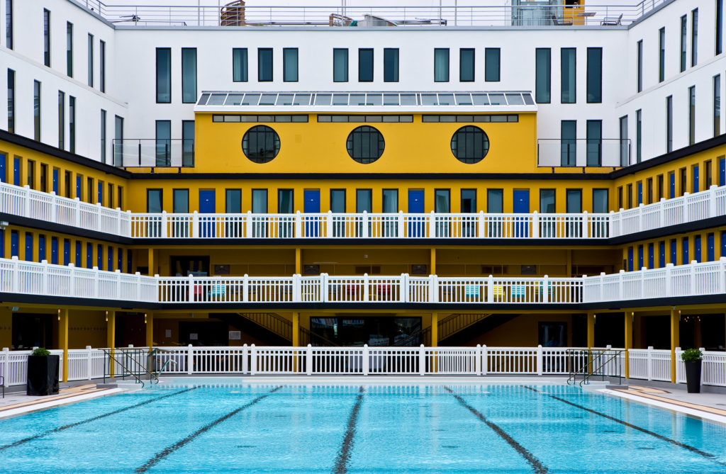Piscine Molitor Paris, F