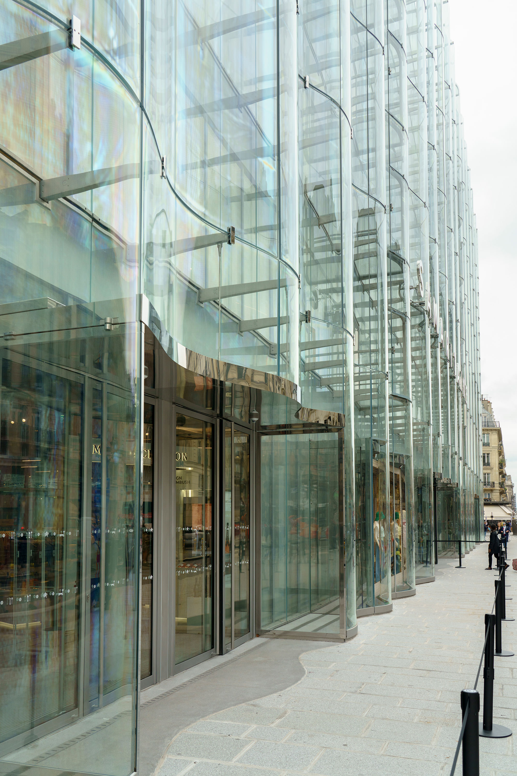 La Samaritaine Department Store, Paris - SANAA